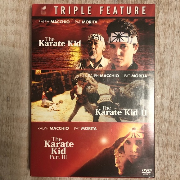 Karate Kid three movie set - Picture 1 of 5